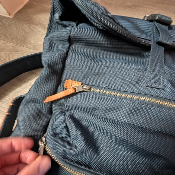 Tumi Blue Dalston Ridley Roll Backpack - Picture 2 of 6